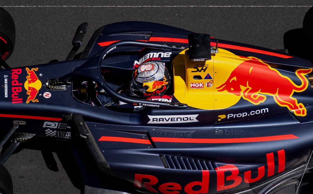 Formula 1 RedBull car at the Monaco Grand Prix