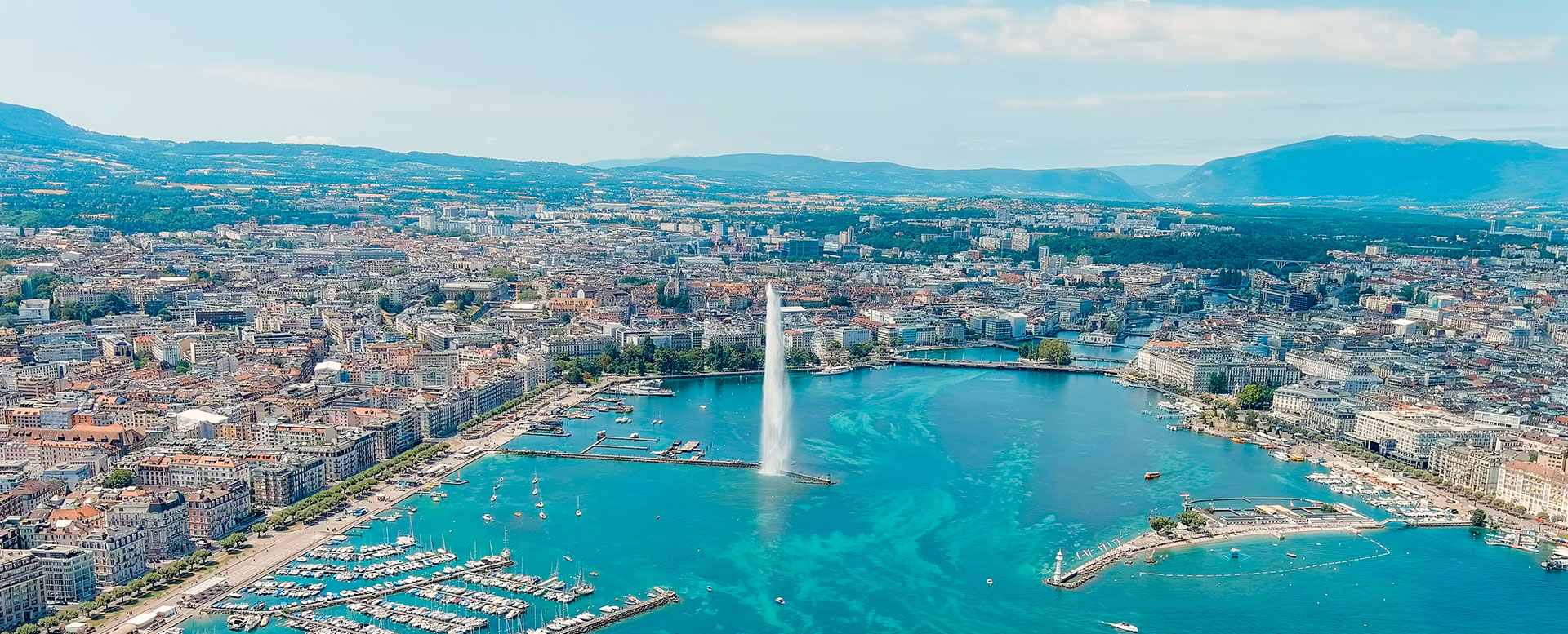 Private jet charter in Geneva