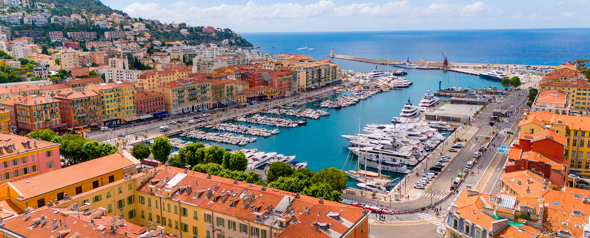 Private jet charter in Nice
