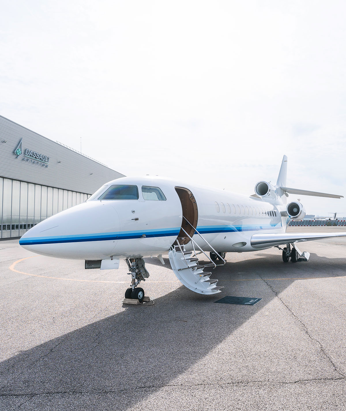 Prix de location de jet privé