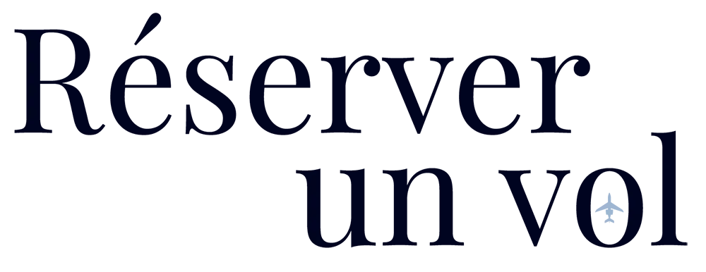 réserver un vol