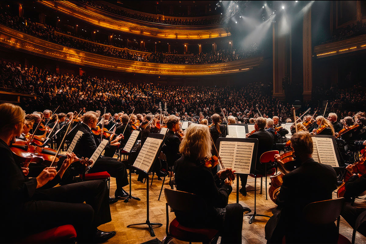 Orchestras, Artists & Music Tours