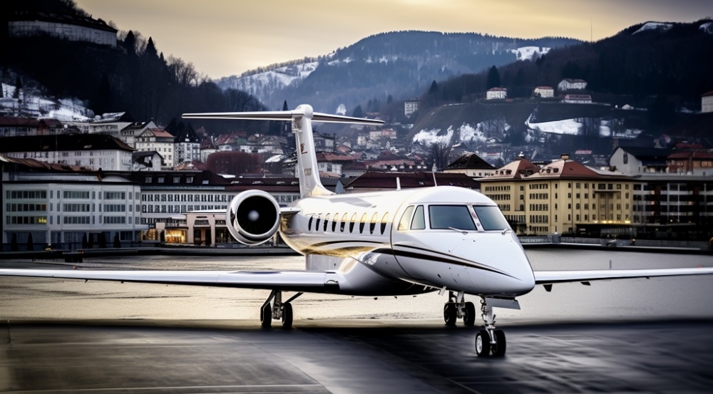 Jet privé Zurich