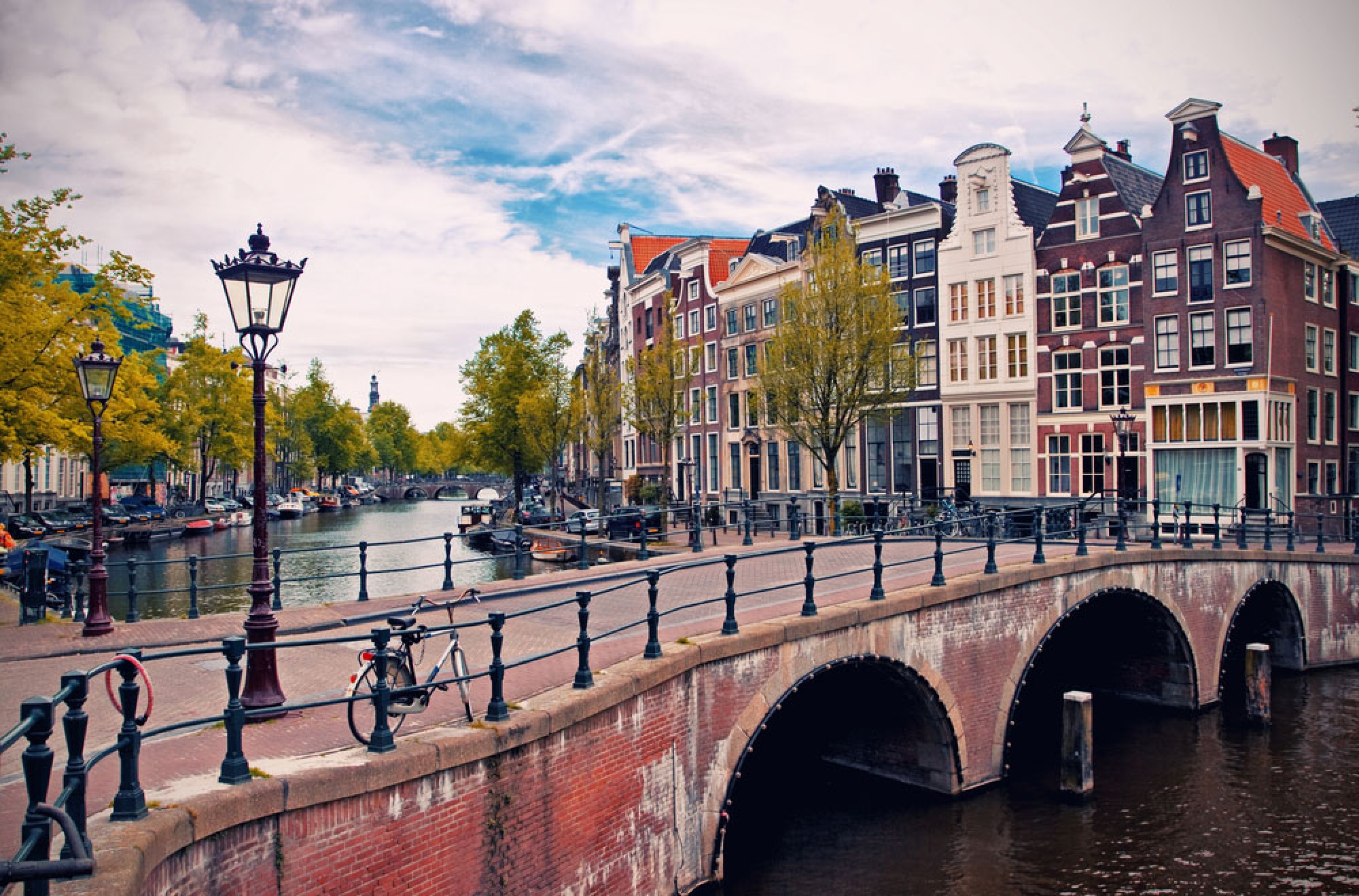 Amsterdam en jet privé