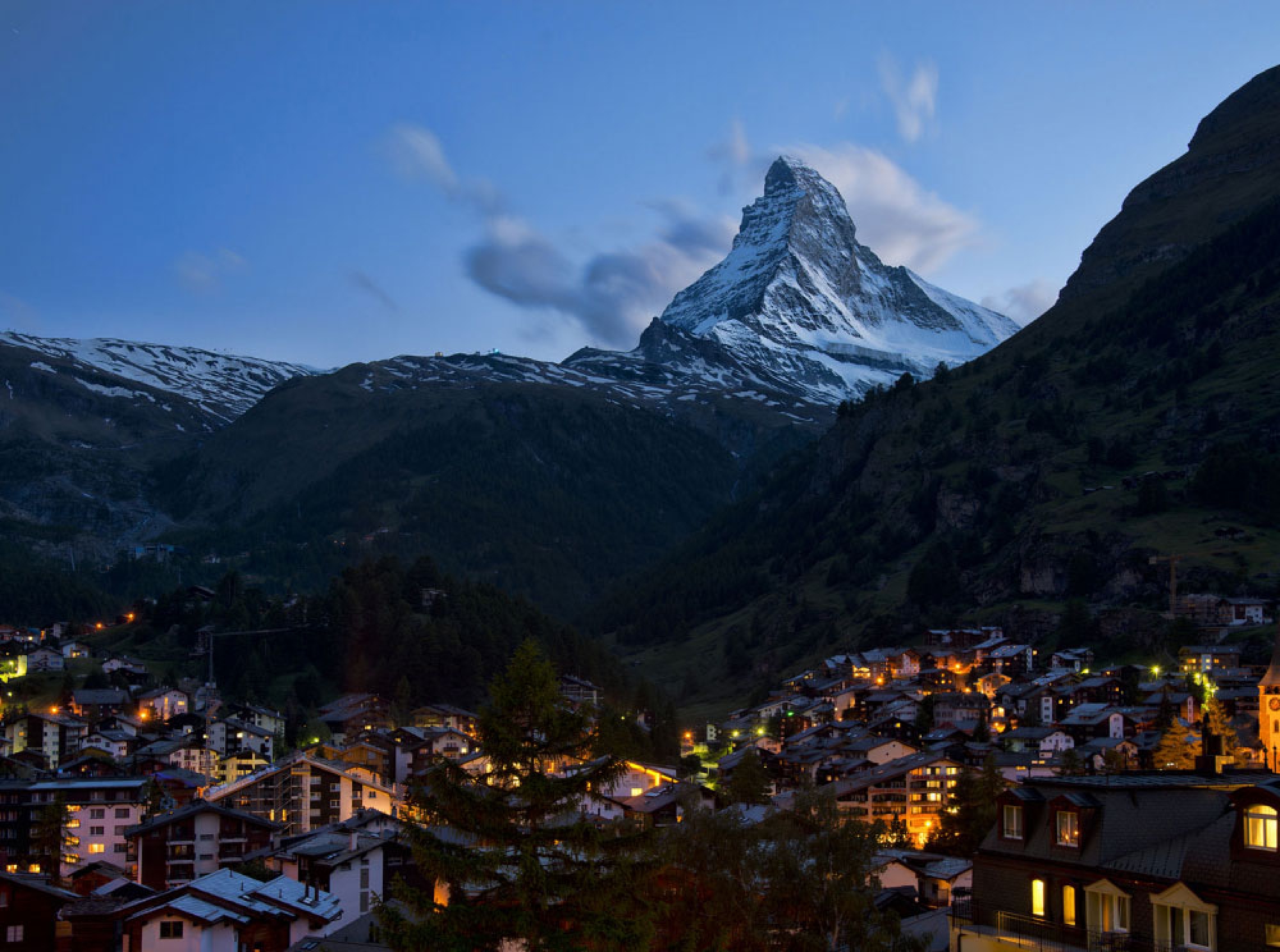 Zermatt en jet privé