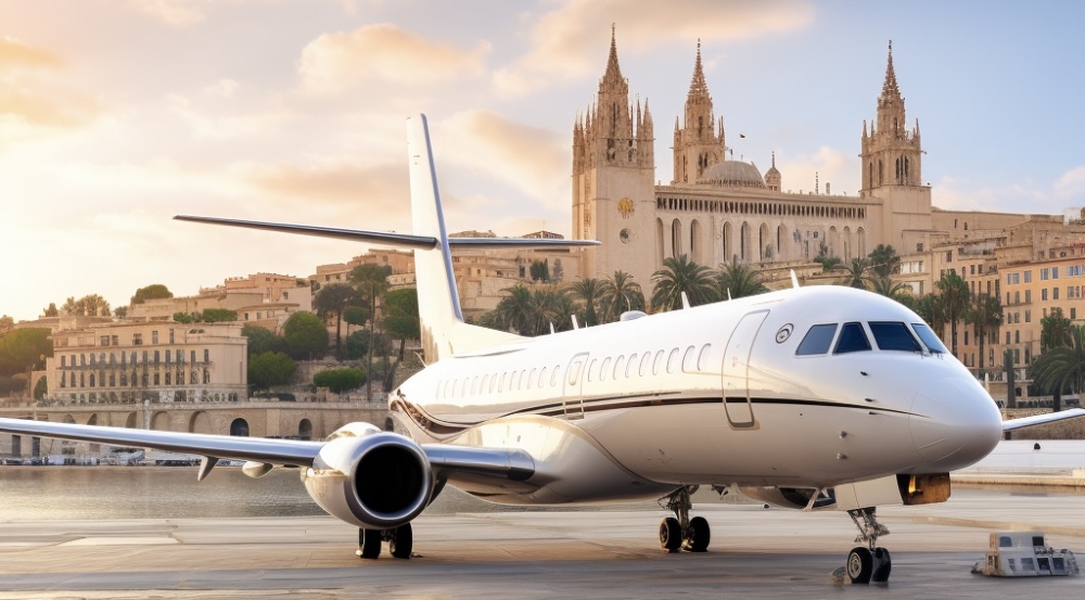 Jet privé Palma de Mallorca